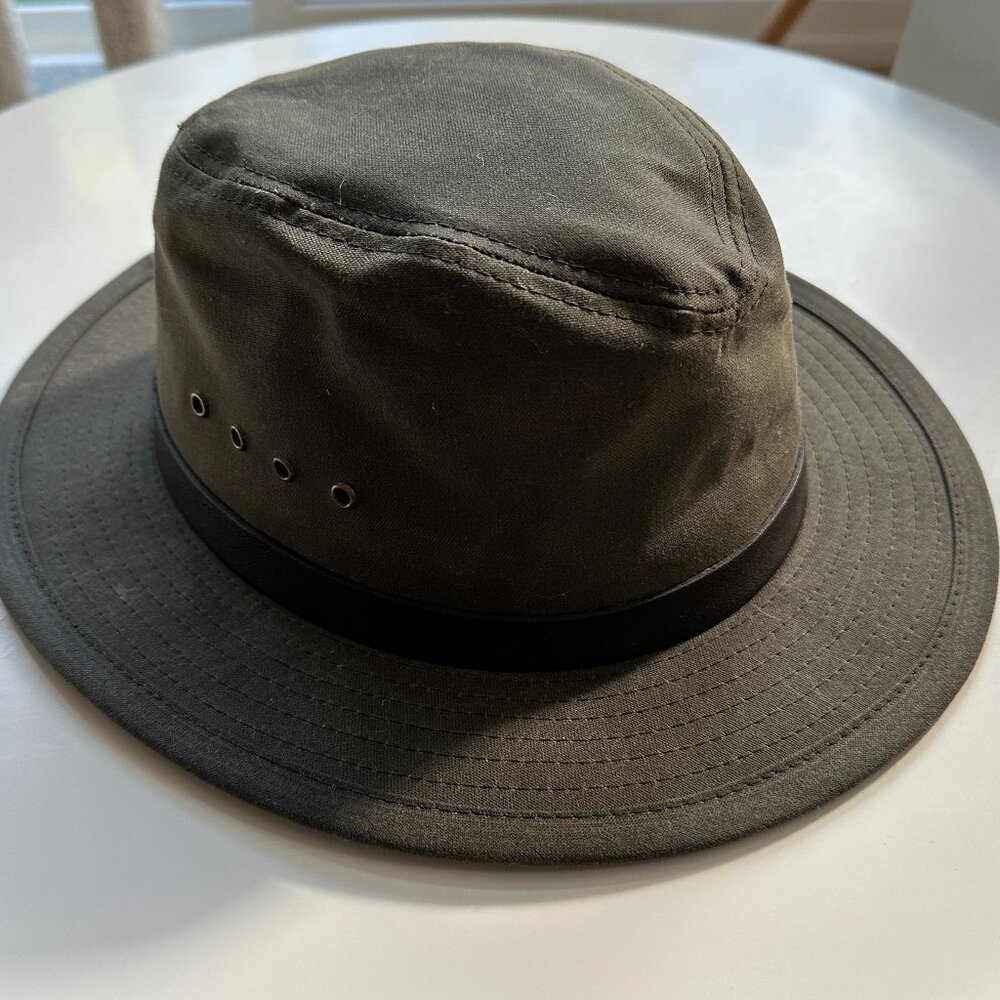 Filson Tin Cloth Packer Hat